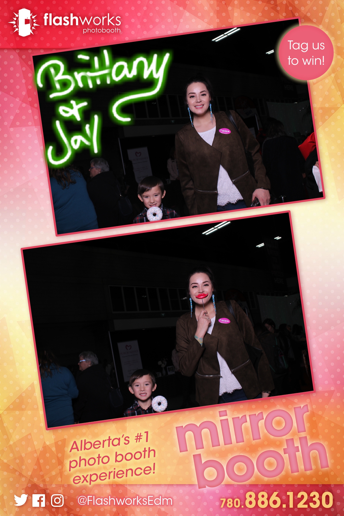 Bridal Fantasy 2019 | View more photos from the event at gallery.flashworksphotobooth.com/u/FlashworksPhotoboothInc/Bridal-Fantasy-2019
